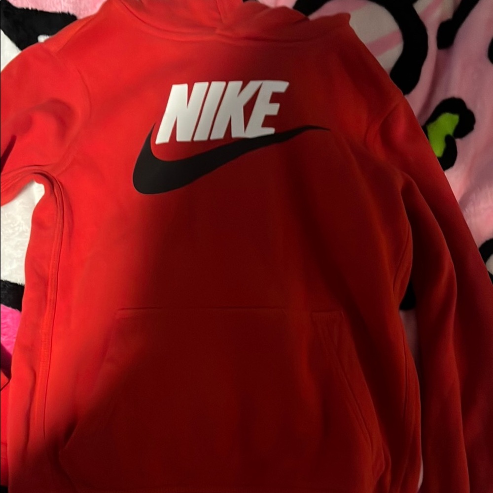 Nike Red Hoodie
